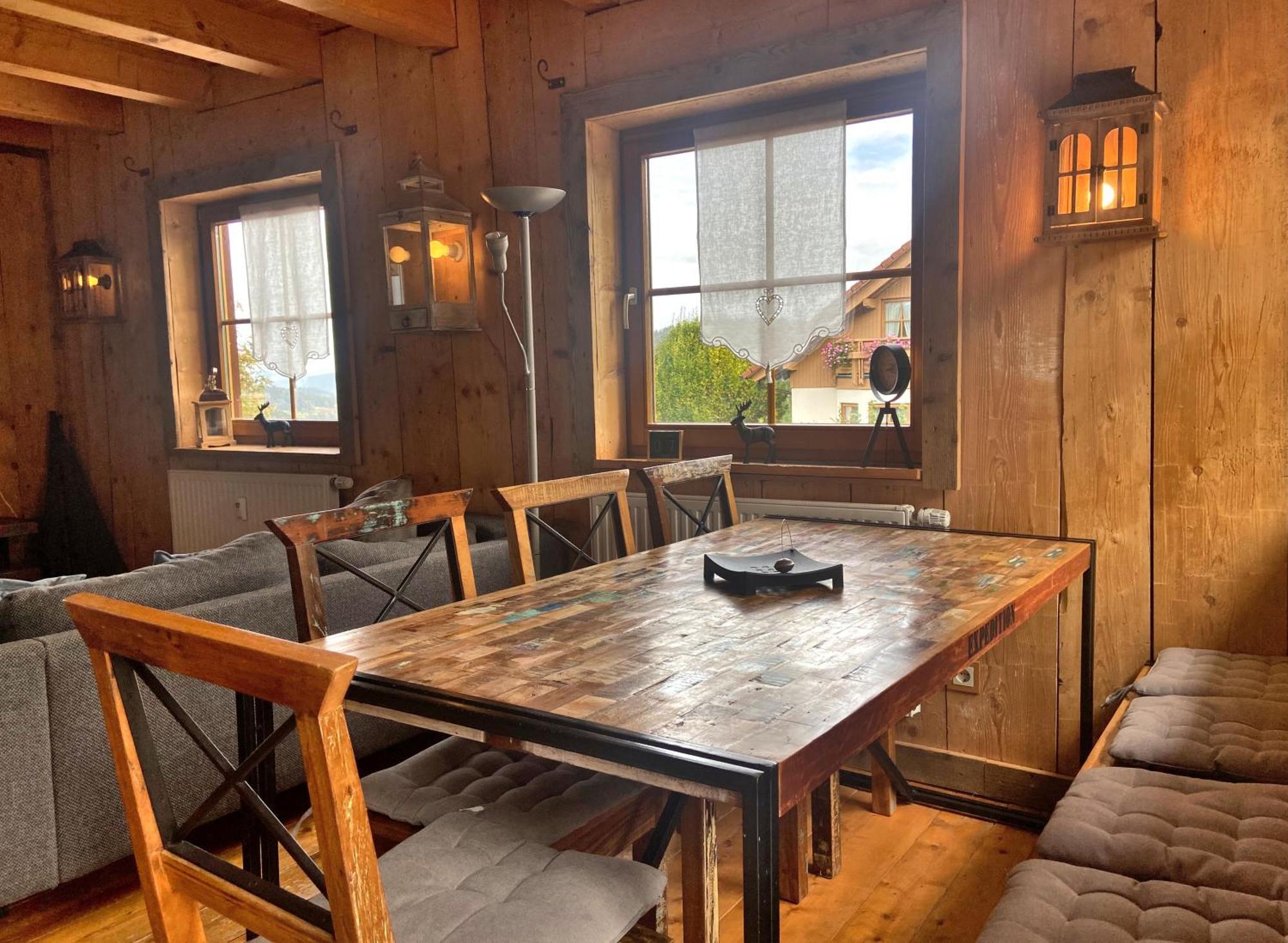 Ferienwohnung Seeblick Nr 2 5-Zimmerwohnung - Feldberg Baerental Rotwasser エクステリア 写真