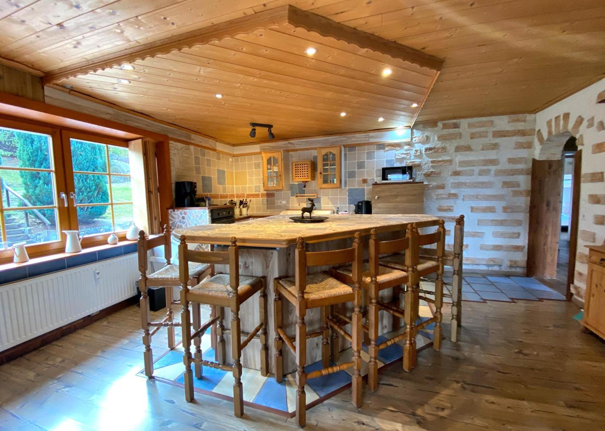 Ferienwohnung Seeblick Nr 2 5-Zimmerwohnung - Feldberg Baerental Rotwasser エクステリア 写真